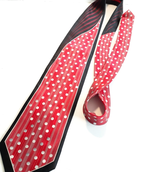 Alberto Zerra Silk Mens Hand Made Necktie - Picture 1 of 6